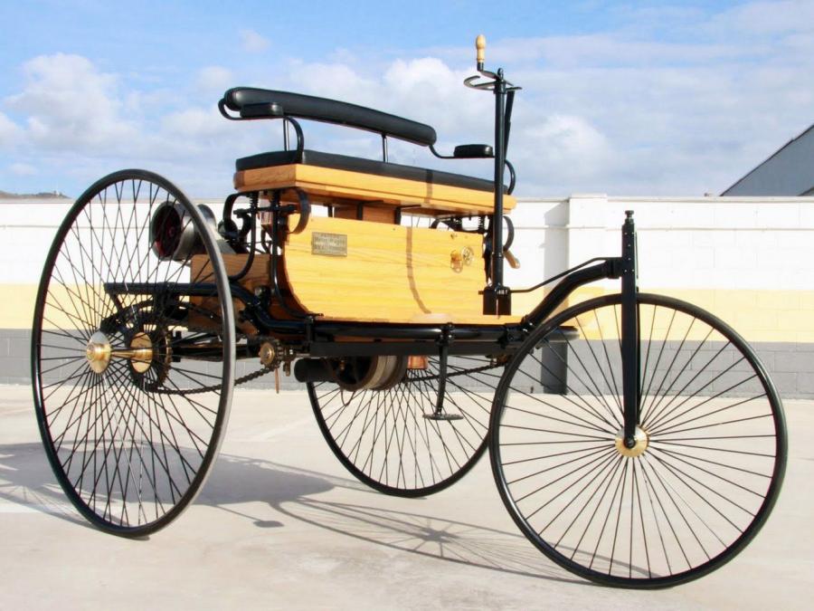 Benz Patent Motorwagen Typ I 1885 года  (фото 1 из 25)